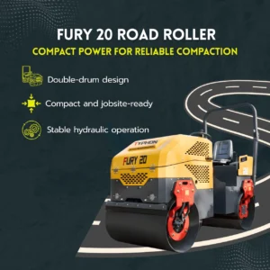 Mini Road Roller 2Ton