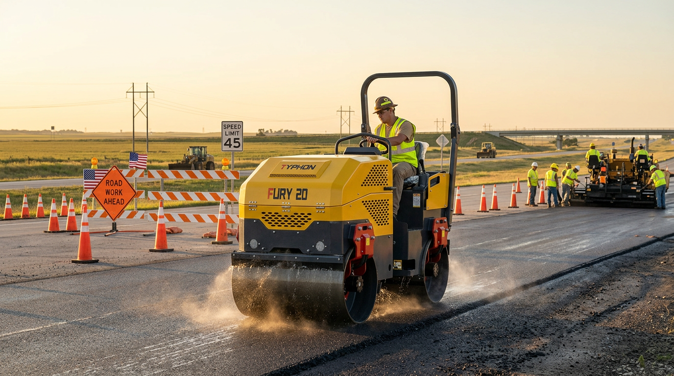Compact Roller Steering Radius 2026 