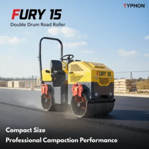 FURY 15 Mini Road Roller