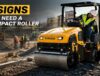 Compact Vibratory Roller