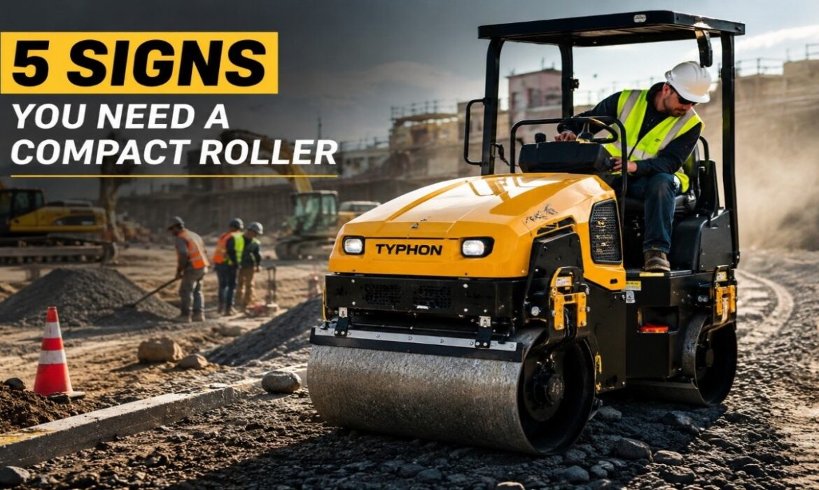 Compact Vibratory Roller
