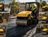 Compact Vibratory Roller