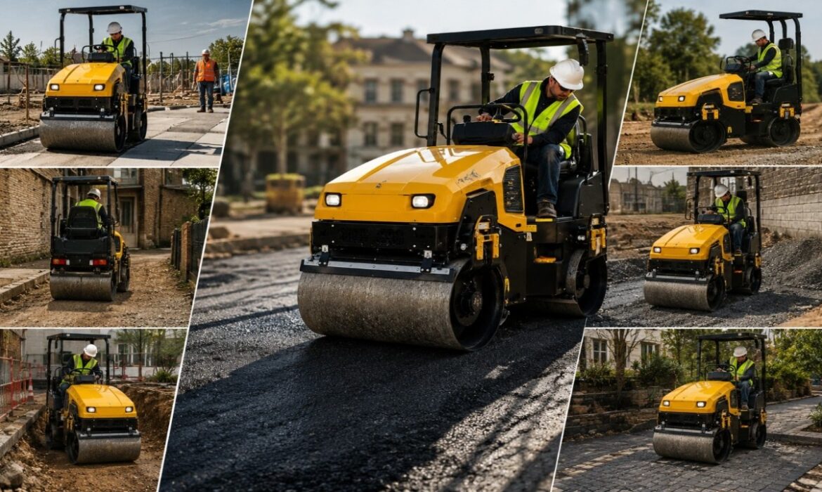 Compact Vibratory Roller 7 Hidden Benefits