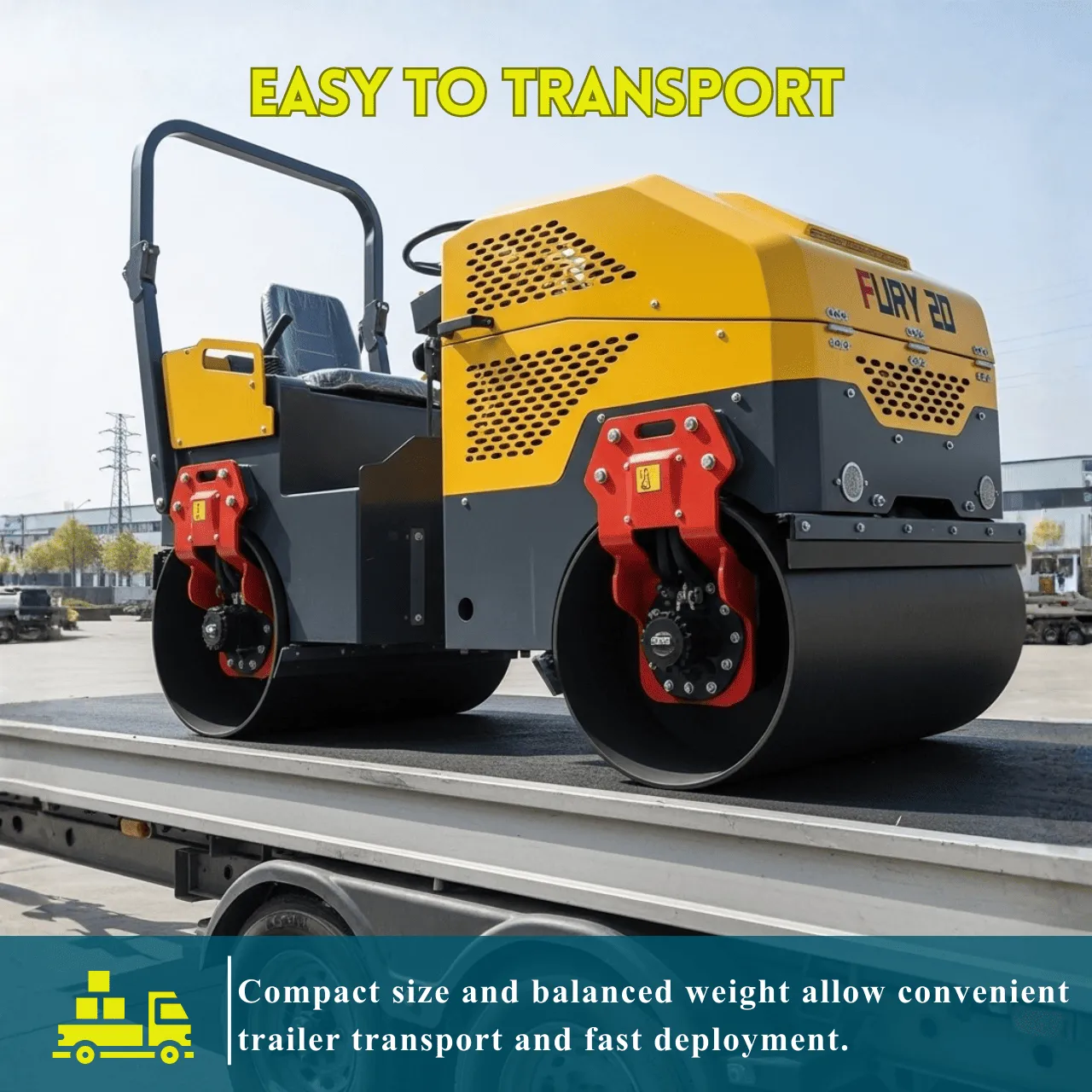 Compact Vibratory Roller