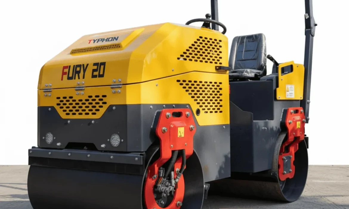 TYPHON Compact Vibratory Roller vs Competitors