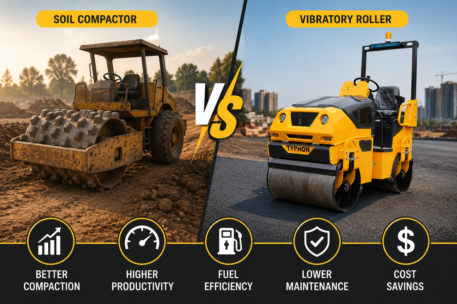 Soil Compactors