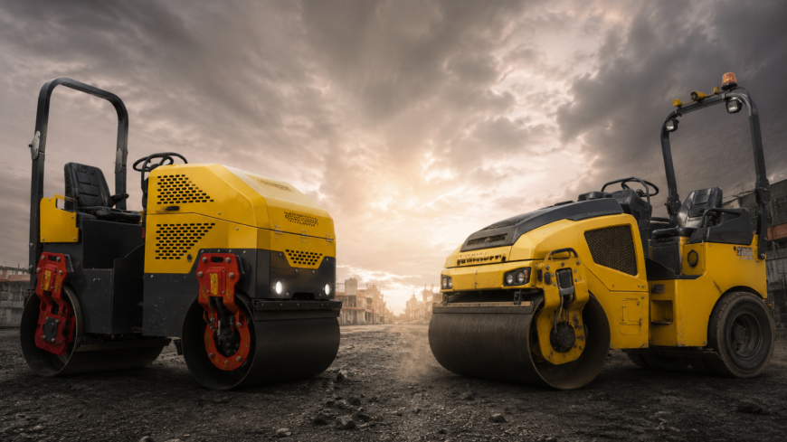 TYPHON Fury 20 vs Bomag 2 Ton: 11 Brutal Tests. Who Dies First?