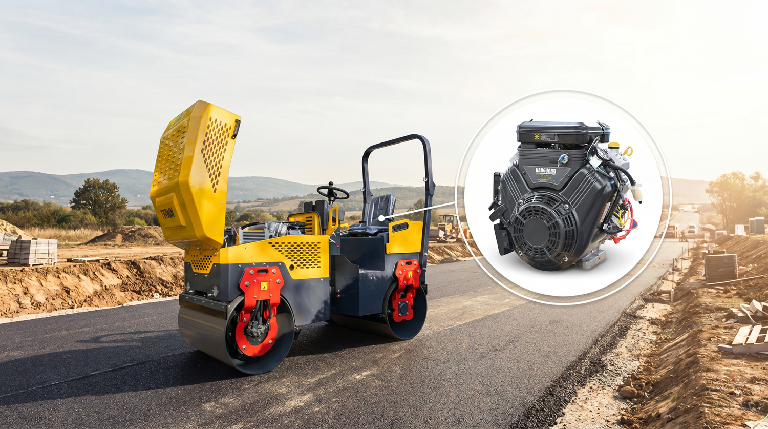 TYPHON Road Roller