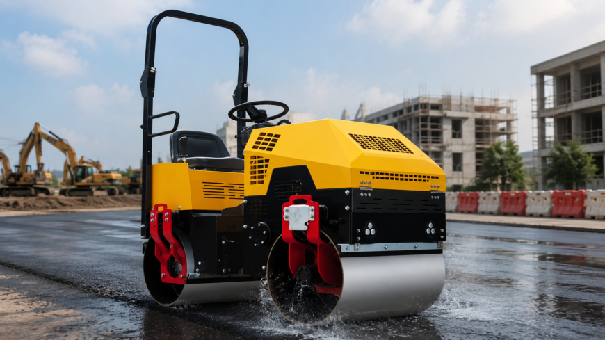 2 Ton Compactor Roller Water Spray: Covers 300 Feet of Asphalt Per Tank Fill