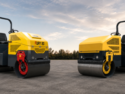 TYPHON FURY 20 vs Bomag 2 Ton