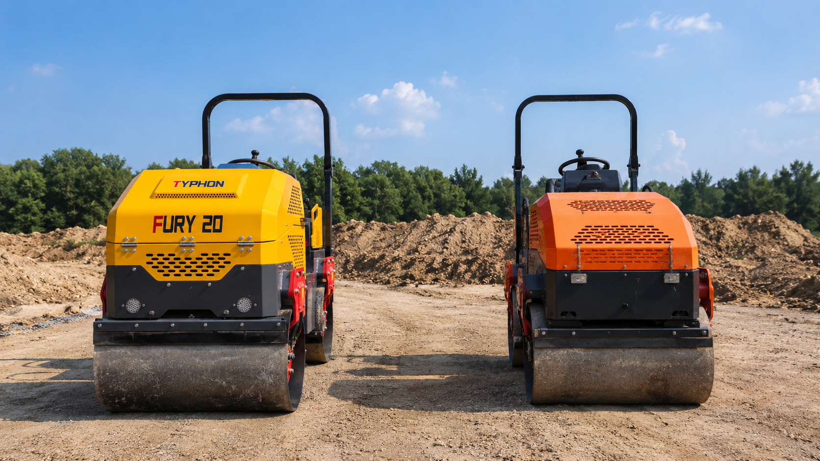TYPHON FURY 20 2 Ton Roller
