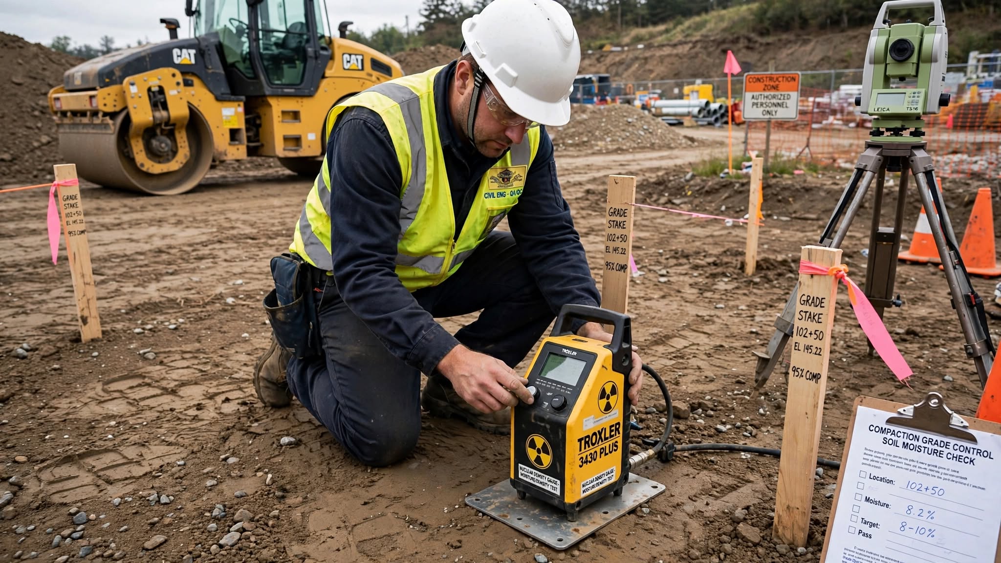 Compaction Grade Control