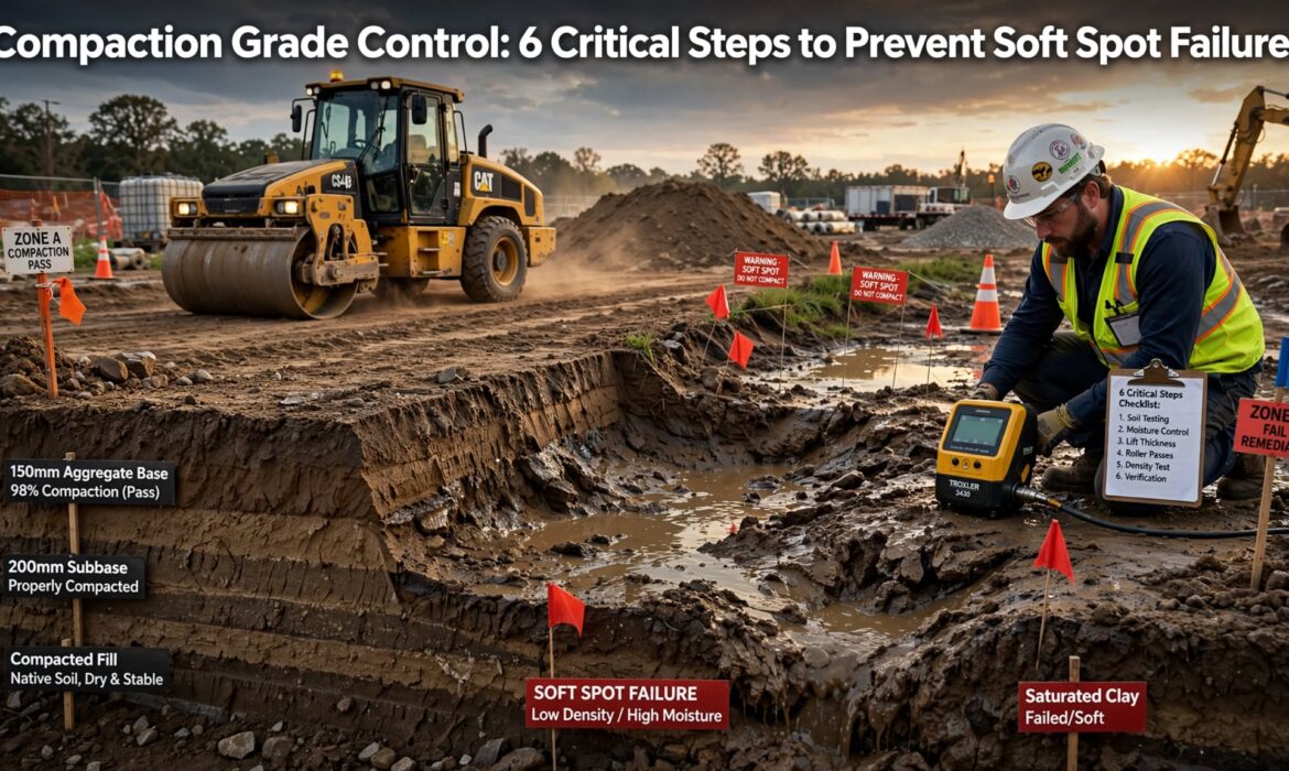 Compaction Grade Control