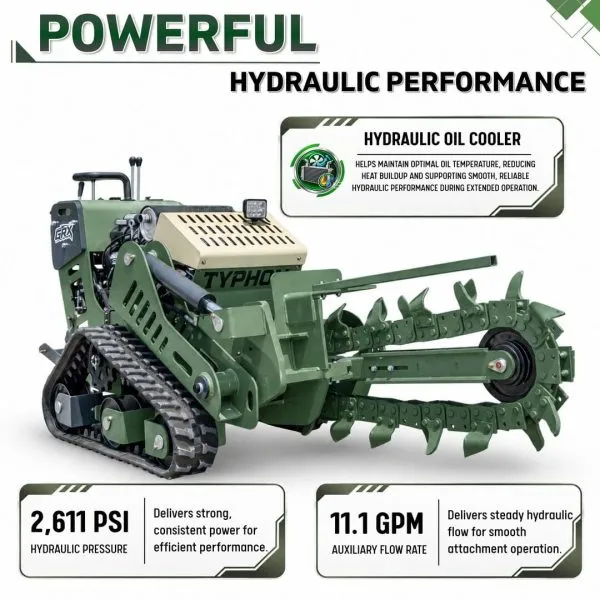 TYPHON KONSTRUCTZ Series First Wave Equipment