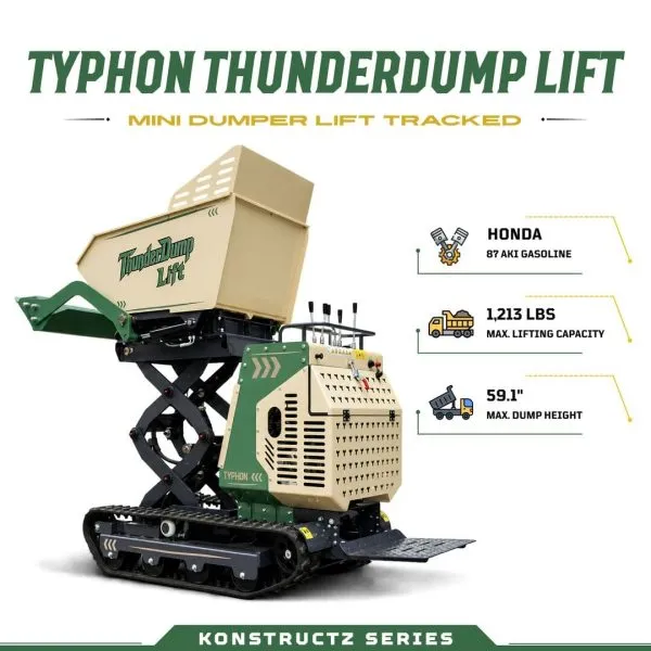 TYPHON KONSTRUCTZ Series First Wave Equipment