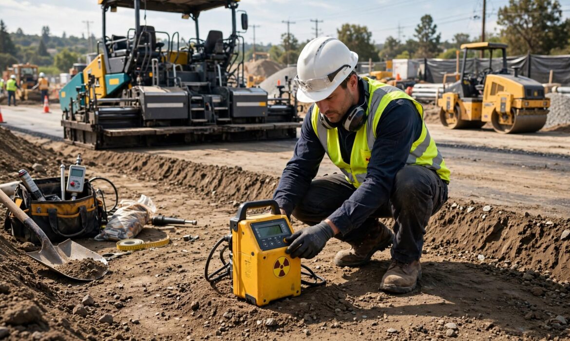 Compaction Density Testing