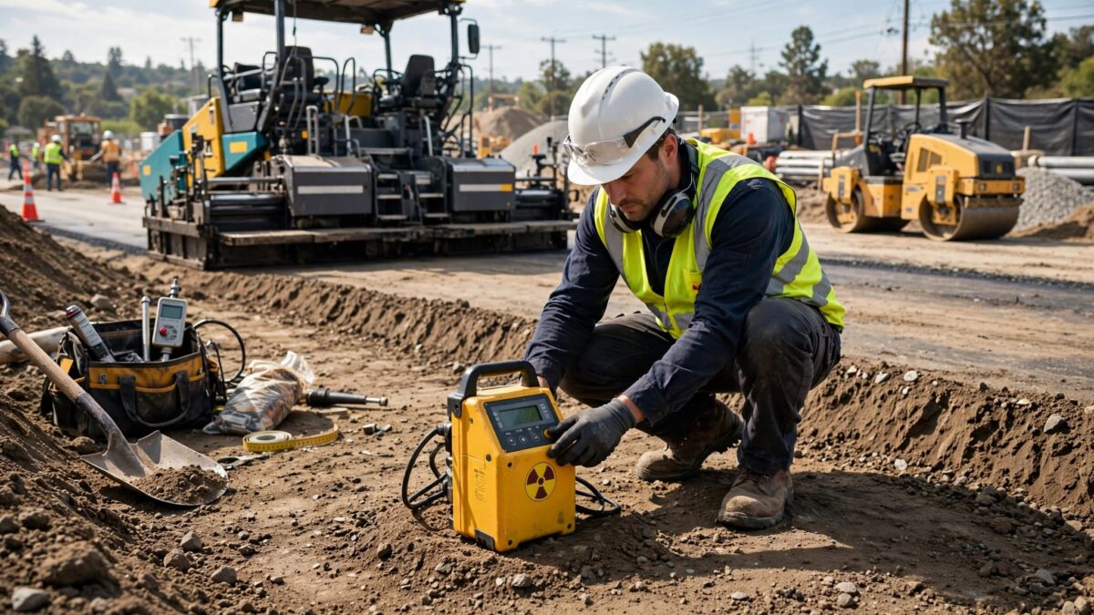 Compaction Density Testing: 7 Critical Steps to Prevent Pavement Failure