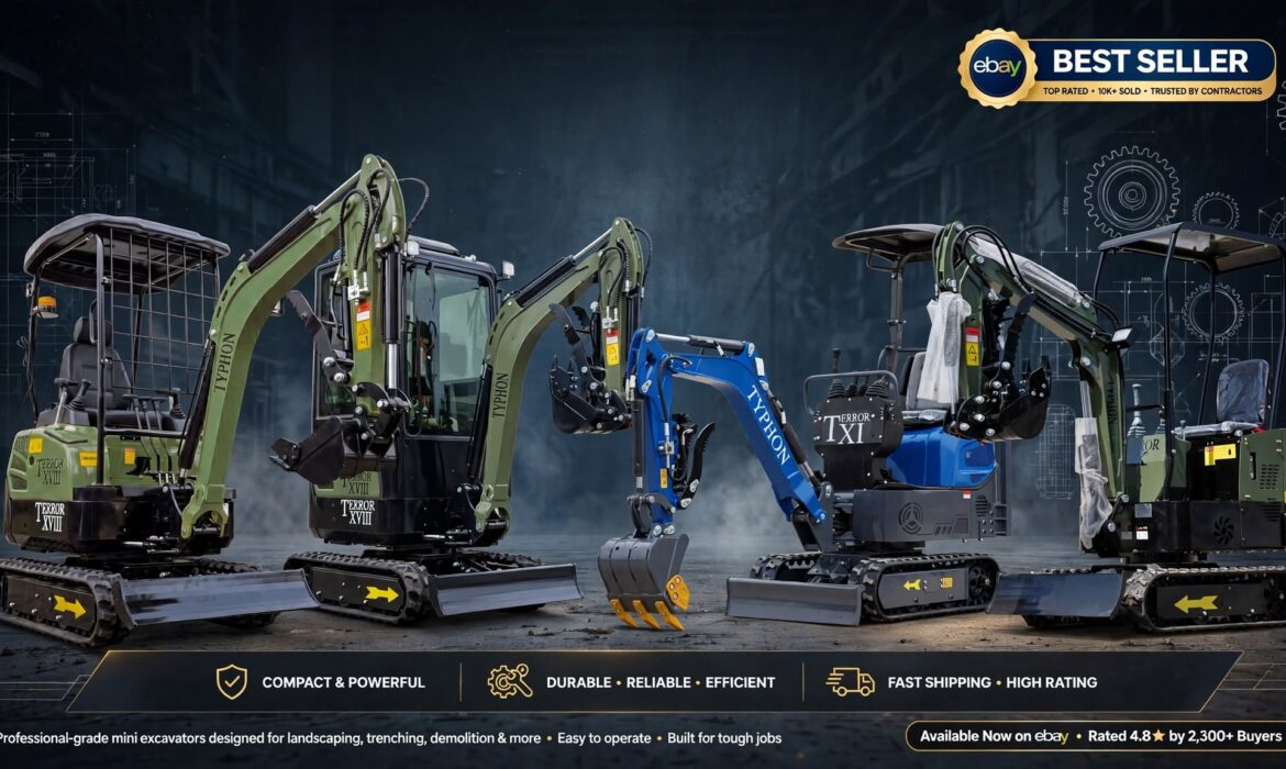 TYPHON Mini Excavators