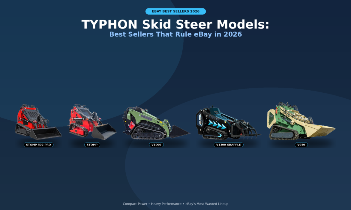 TYPHON skid steer models