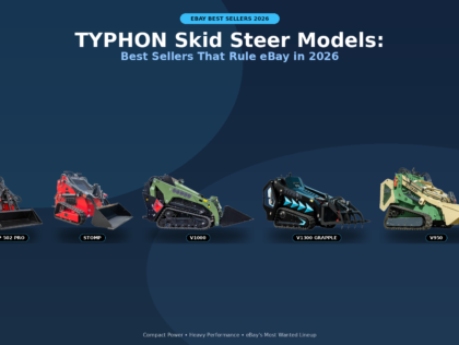 TYPHON skid steer models